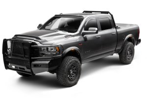 RAM 3500 Fender Flares - Husky Liners - RVL Style - Matte Black - `19-`26